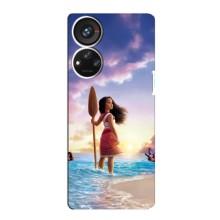 Чехол с мультфильмом Моана ZTE Blade V40s – Моана