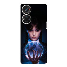 Чехол с дизайном Венздей 2 на ZTE Blade V40s – Волшебная Уэнсдей