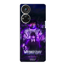 Чохол з дизайном Венздей 2 на ZTE Blade V40s