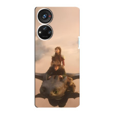 Чехол как приручить дракона на ZTE Blade V40s – Фильм дракон