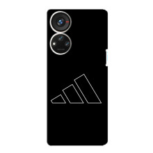 Чохол з картинкою Адідас на ZTE Blade V40s – Лого Адідас