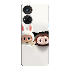 Чехол с Лабубу на ZTE Blade V40s – Лабубу