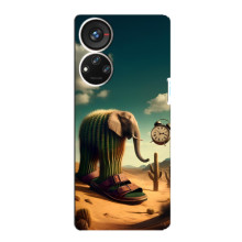 Чохол з мемами траралело тралала для ZTE Blade V40s