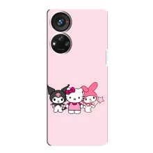 Чехол с персонажем Куроми на ZTE Blade V40s – Куроми Мелоди Китти
