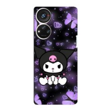 Чехол с персонажем Куроми на ZTE Blade V40s – Куроми на черном