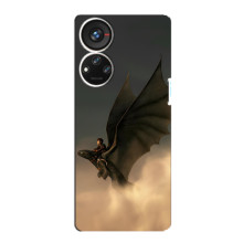 Чохол з принтом дракон Беззубик ZTE Blade V40s – Дракон Беззубик