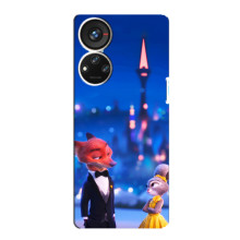 Чехол Зоотрополіс на ZTE Blade V40s – Герои Зверополиса