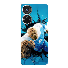 Чохол з принтом Фантастична четвірка для ZTE Blade V40s – Істота