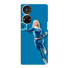 Чохол з принтом Фантастична четвірка для ZTE Blade V40s