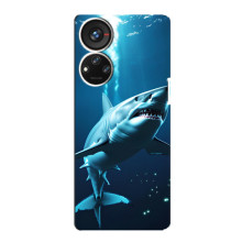 Чохол з картинкою 'Хижаки' для ZTE Blade V40s – Акула