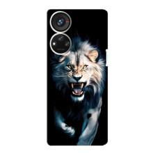Чохол з картинкою 'Хижаки' для ZTE Blade V40s – Лев
