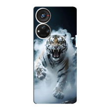 Чохол з картинкою 'Хижаки' для ZTE Blade V40s – Тигр
