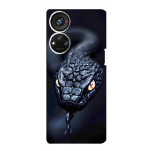 Чохол з картинкою 'Хижаки' для ZTE Blade V40s – Змія
