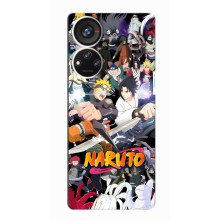 Купить Чехлы на телефон с принтом Anime для ЗТЕ Блейд В40с (Наруто постер)