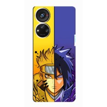 Купить Чехлы на телефон с принтом Anime для ЗТЕ Блейд В40с – Naruto Vs Sasuke