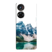 Силиконовый чехол с КАРТИНКАМИ лето для ZTE Blade V40s (AlphaPrint) (Гори)