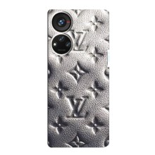 Текстурный Чехол Louis Vuitton для ЗТЕ Блейд В40с – Бежевый ЛВ