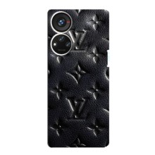 Текстурний Чохол Louis Vuitton для ЗТЕ Блейд В40с (Чорний ЛВ)