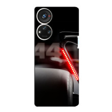 Чехол с прнтом Формула 1 на ZTE Blade V40s – Болід 44