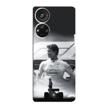 Чехол с прнтом Формула 1 на ZTE Blade V40s – Фон Формула-1