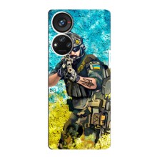 ЗСУ Чохли (TPU) для ZTE Blade V40s – ЗСУ ВОЇН