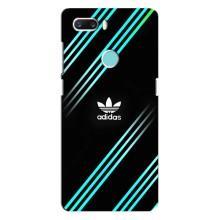 Чехлы Адидас для ZTE Z18 Mini (AlphaPrint) (Адидас с полосами)