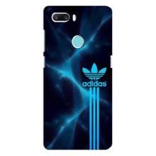 Чехлы Адидас для ZTE Z18 Mini (AlphaPrint) (Синий Адидас)