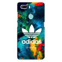 Чехлы Адидас для ZTE Z18 Mini (AlphaPrint) (Яркий Адидас)