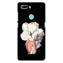 Чехлы (ART) Цветы на ZTE Z18 Mini (VPrint) (Білі квіти)