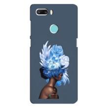 Чехлы (ART) Цветы на ZTE Z18 Mini (VPrint) (Квіти на голові)