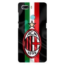 Чехлы для ZTE Z18 Mini (VPrint) - Футбольные клубы (ФК Милан)