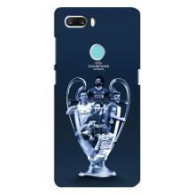 Чехлы для ZTE Z18 Mini (VPrint) - Футбольные клубы (Кубок ЛЧ)