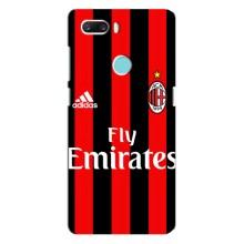 Чехлы для ZTE Z18 Mini (VPrint) - Футбольные клубы (Milan)