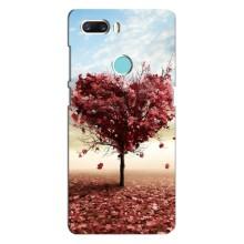 Чехлы для любимой на ЗТЕ З18 Мини (VPrint) (Дерево сердце)