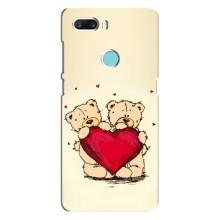 Чехлы для любимой на ЗТЕ З18 Мини (VPrint) (Медвежонки)