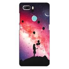 Чехлы для любимой на ЗТЕ З18 Мини (VPrint) (С шариками)