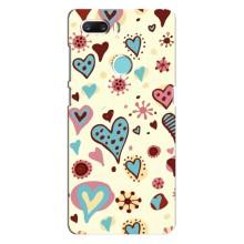 Чехлы для любимой на ЗТЕ З18 Мини (VPrint) (Сердечки)