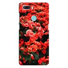 Чохли з квітами для ZTE Z18 Mini (VPrint) (Квіти червоні)