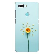 Чохли з квітами для ZTE Z18 Mini (VPrint) (Жовта квітка)