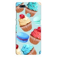 Чехлы с Фруктами для ZTE Z18 Mini (VPrint) (Кексики)