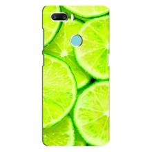 Чехлы с Фруктами для ZTE Z18 Mini (VPrint) (Лайм)