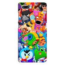 Чехлы Brawl Stars для ZTE Z18 Mini (AlphaPrint)