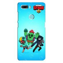 Чехлы Brawl Stars для ZTE Z18 Mini (AlphaPrint)