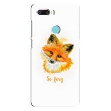 Чехлы с картинкой Лисички для ZTE Z18 Mini (VPrint) (Девочка Лиса)