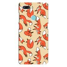 Чехлы с картинкой Лисички для ZTE Z18 Mini (VPrint) (Лисички)