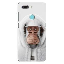 Чехлы с Обезьянами NFT для ZTE Z18 Mini (AlphaPrint) (обезьяна NFT в тату)