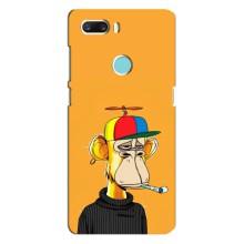 Чехлы с Обезьянами NFT для ZTE Z18 Mini (AlphaPrint) (Скучающая Обезьяна NFT)