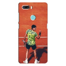 Чехлы с принтом Спортивная тематика для ZTE Z18 Mini (Алькарас Теннисист)