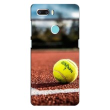 Чехлы с принтом Спортивная тематика для ZTE Z18 Mini (Теннисный корт)