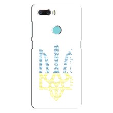 Чохли для ZTE Z18 Mini Укр. Символіка (AlphaPrint) (Герб з букв)